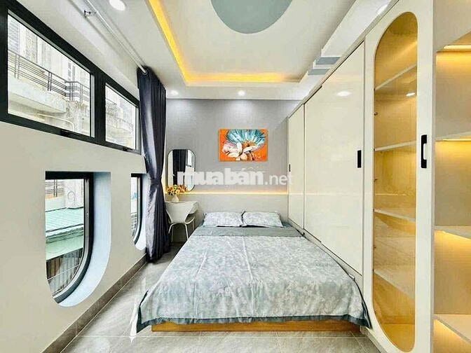 NC 3pn3wc full nội thất hẻm Quang Trung P11