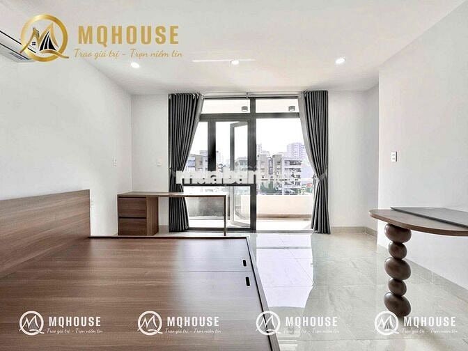 Chính Chủ Cho Thuê Chung Cư ( 60m2 ) Phú Nhuận 1PN Ban Công View Sông