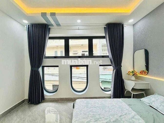 NC 3pn3wc full nội thất hẻm Quang Trung P11