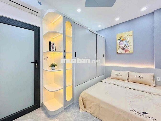 NC 3pn3wc full nội thất hẻm Quang Trung P11