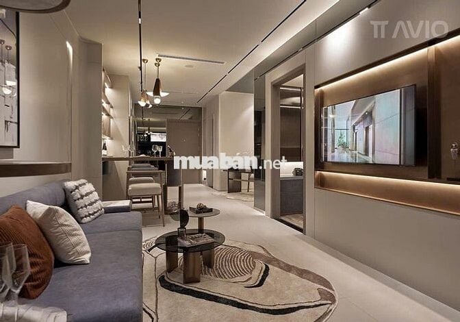 Căn hộ cao cấp TT Avio Bình Dương, Pháp lý hoàn chỉnh, Chiết khấu cao