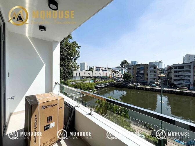 Chính Chủ Cho Thuê Chung Cư ( 60m2 ) Phú Nhuận 1PN Ban Công View Sông