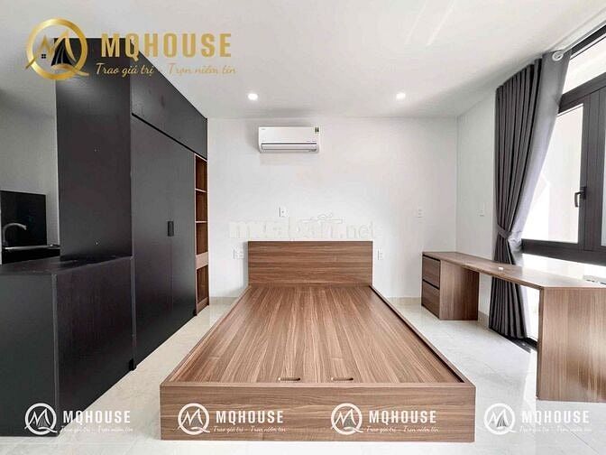 Chính Chủ Cho Thuê Chung Cư ( 60m2 ) Phú Nhuận 1PN Ban Công View Sông