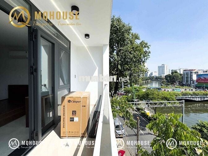 Chính Chủ Cho Thuê Chung Cư ( 60m2 ) Phú Nhuận 1PN Ban Công View Sông