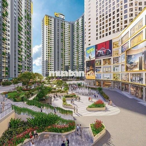 Chỉ hơn 5% là (~110tr)  là giữ chỗ căn đẹp dự án Bcons Center City