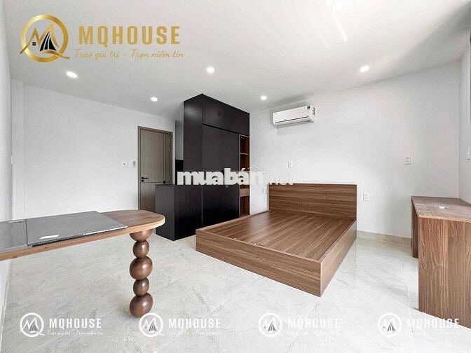 Chính Chủ Cho Thuê Chung Cư ( 60m2 ) Phú Nhuận 1PN Ban Công View Sông