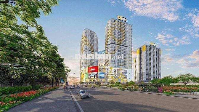 Chỉ hơn 5% là (~110tr)  là giữ chỗ căn đẹp dự án Bcons Center City