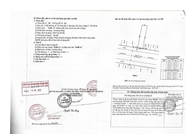 Bán nhà mặt tiền đường 79, phường Tân Quy, Quận 7, DT 4x20m, 5 tầng