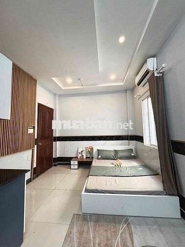 STUDIO FULL NỘI THẤT, THANG MÁY CỬA SỔ TRỜI GẦN CẦU NGUYỄN VĂN CỪ