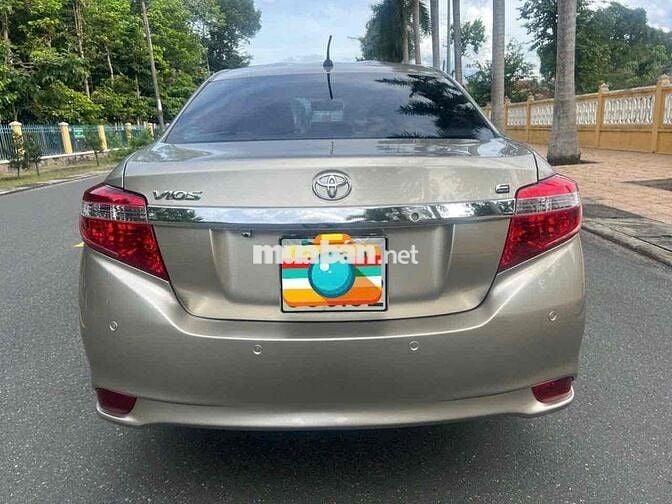 Toyota Vios 2016 số tự động vàng cát chính chủ