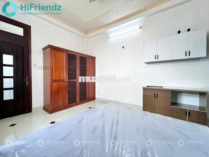 CHDV FULL NỘI THẤT, CỬA SỔ LỚN GẦN CHỢ RẠCH ÔNG, CẦU CHỮ Y