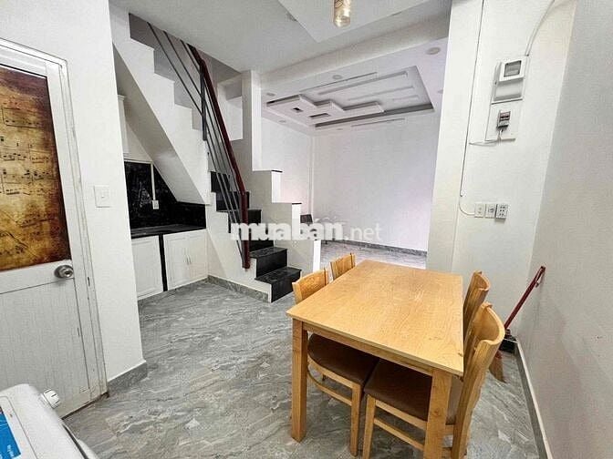 cho thuê nhà nguyên căn.6x6m. HỒ BIỂU CHÁNH P11, Bình Thạnh