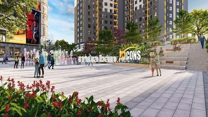 Chỉ hơn 5% là (~110tr)  là giữ chỗ căn đẹp dự án Bcons Center City