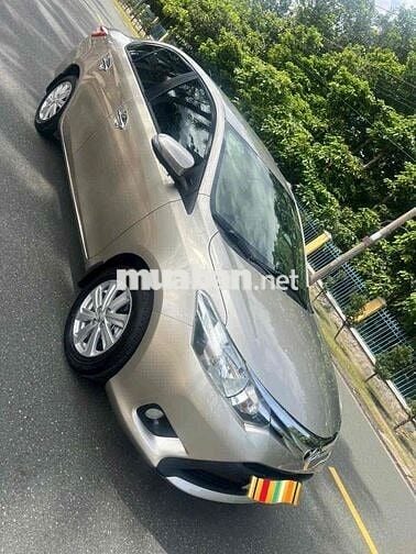 Toyota Vios 2016 số tự động vàng cát chính chủ