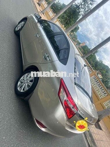 Toyota Vios 2016 số tự động vàng cát chính chủ