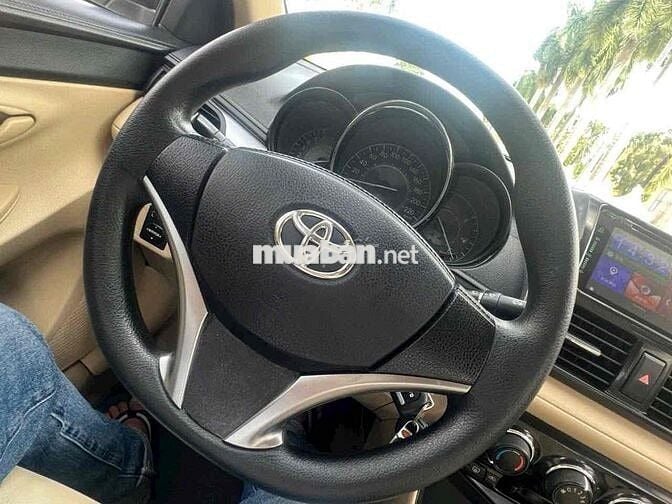 Toyota Vios 2016 số tự động vàng cát chính chủ