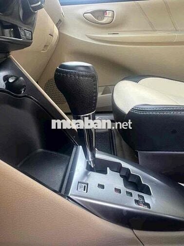 Toyota Vios 2016 số tự động vàng cát chính chủ