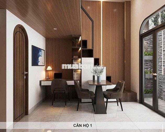 DỰ ÁN DUPLEX BAN CÔNG SANG CHẢNH GIỮA LÒNG SÀI GÒN