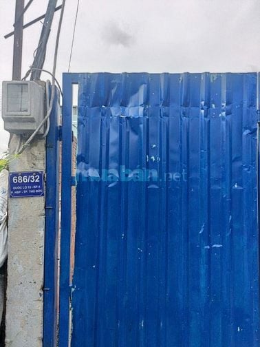 Cho thuê kho hẻm Giang Ghẹ 668/32 QL13