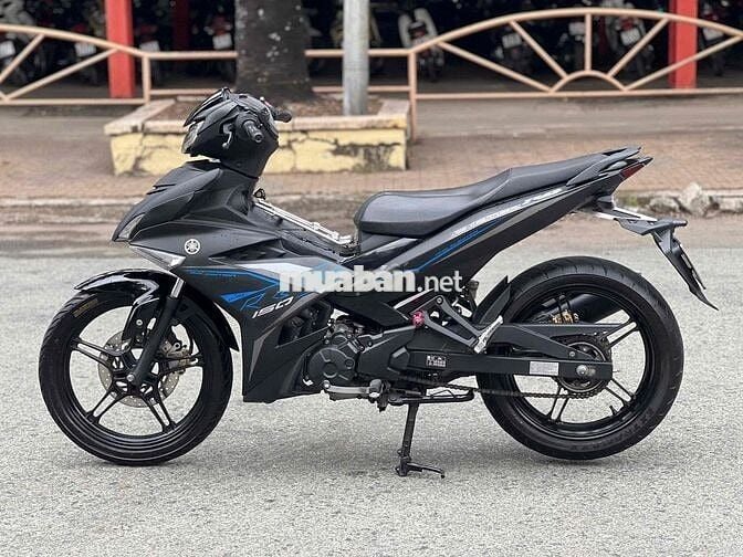 Yamaha Exciter 150 Led 2019 Đen Xanh