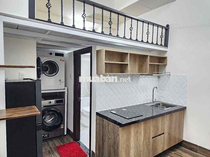 Cho Thuê Căn Duplex Ngay Cầu Thị Nghè - Hầm xe - Thang Máy - MGR