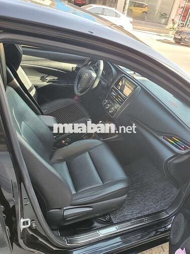 Toyota Vios 2022 1.5E Đen 120000 km