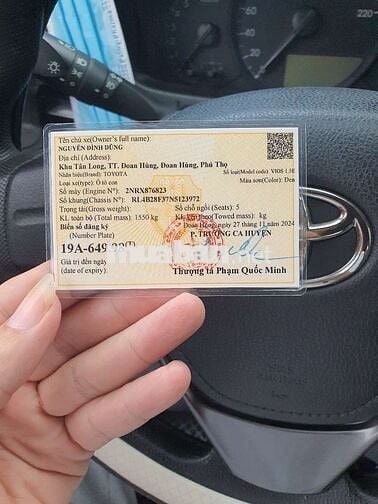 Toyota Vios 2022 1.5E Đen 120000 km