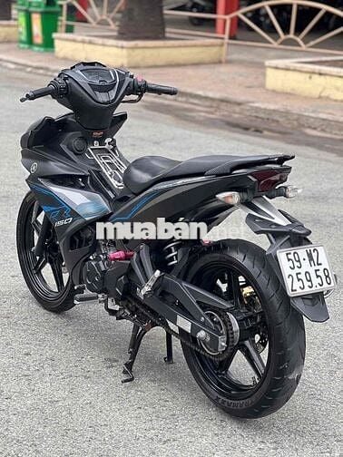 Yamaha Exciter 150 Led 2019 Đen Xanh