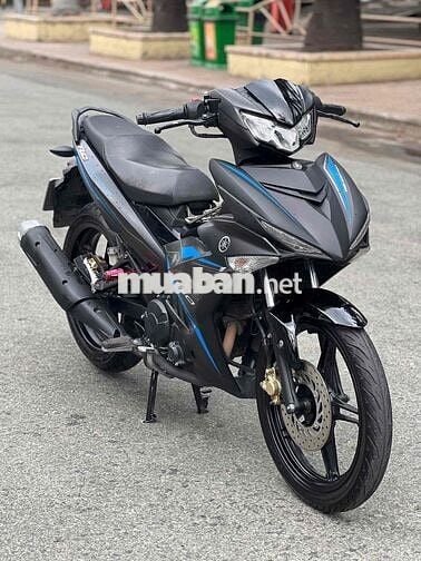 Yamaha Exciter 150 Led 2019 Đen Xanh