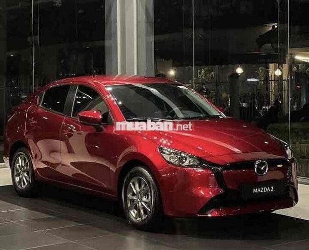 MAZDA 2 NHẬP THÁI LAN + 125TR TRẢ TRƯỚC NHẬN XE