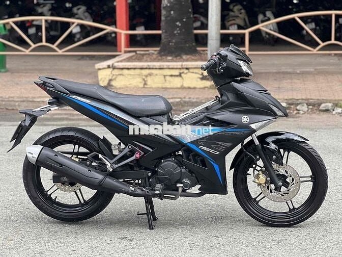 Yamaha Exciter 150 Led 2019 Đen Xanh