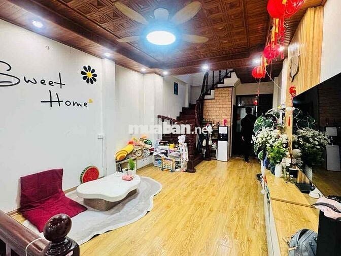 BÁN NHÀ HOÀNG HOA THÁM  – NGÕ THÔNG – 30M RA PHỐ – KHÔNG QUY HOẠCH