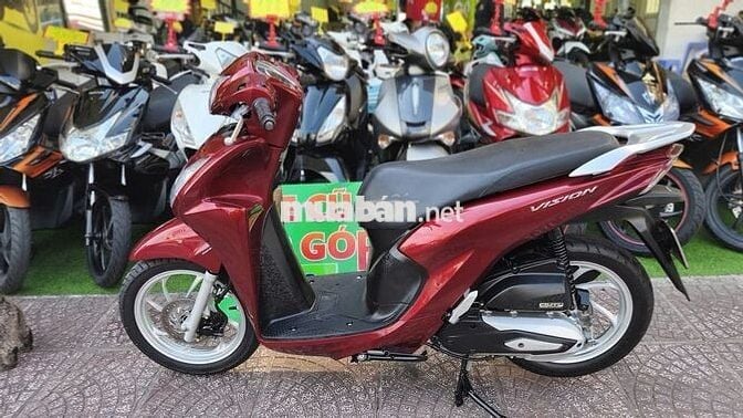 Honda Vision 110cc 2021 bs 59g2-92354