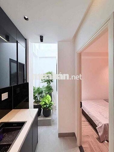 bán nhà 3 tầng 4pn/3wc kiệt trần cao vân mới xây