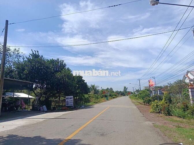 Đất mặt tiền đường DH504 Phú Giáo Bình dương giá 870tr /1004m TC100m