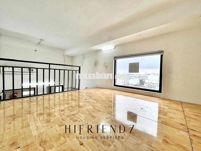 CĂN HỘ DUPLEX GÁC CAO MÁY LẠNH, CỬA SỔ TRỜI SIÊU RÔNG NGAY NGÃ TƯ 4 XÃ