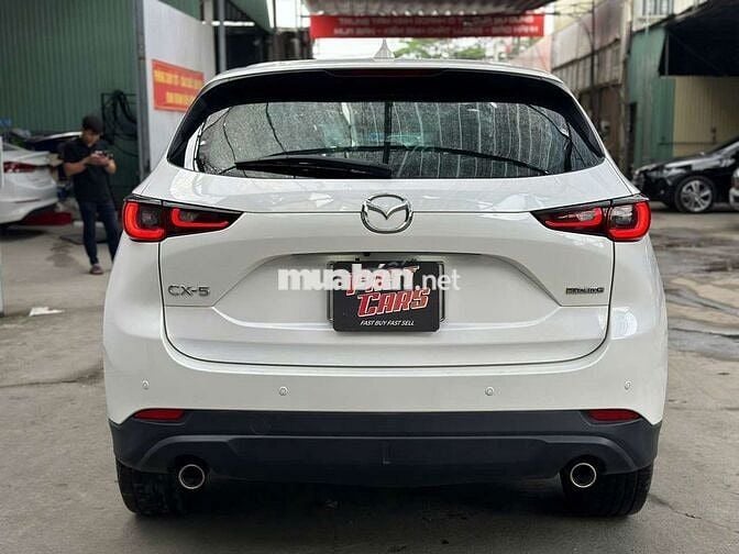 Mazda CX5 2023 Deluxe 2.0L, màu trắng,11.000 km