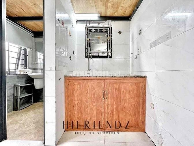 CĂN HỘ DUPLEX GÁC CAO MÁY LẠNH, CỬA SỔ TRỜI SIÊU RÔNG NGAY NGÃ TƯ 4 XÃ