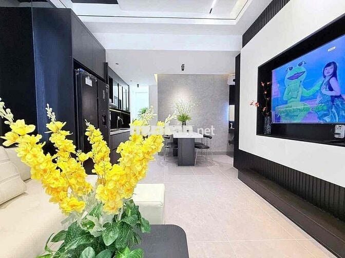 bán nhà 3 tầng 4pn/3wc kiệt trần cao vân mới xây