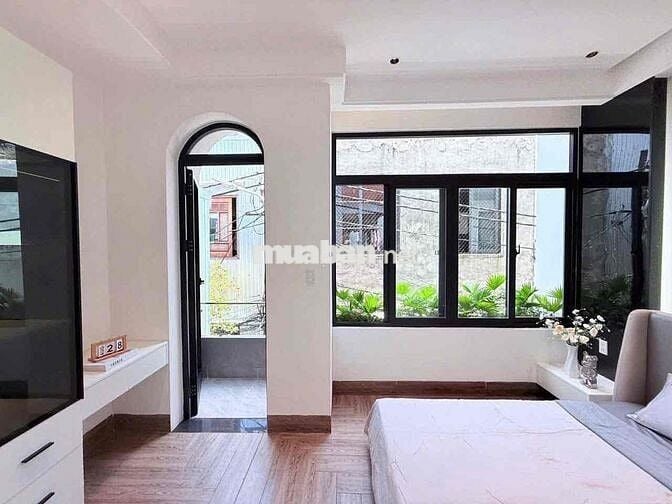 bán nhà 3 tầng 4pn/3wc kiệt trần cao vân mới xây