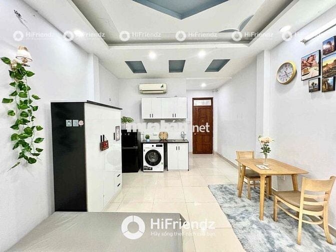 Studio Ban Công Full Nội Thất - Máy Giặt Riêng Cách Aeon Tân Phú 15P