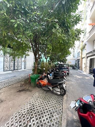 CHO THUÊ NHÀ HXH ĐƯỜNG QUANG TRUNG - PHƯỜNG 10 - GV - KHU MỚI XÂY ĐỒNG