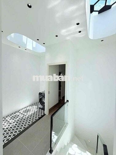 bán nhà 3 tầng 4pn/3wc kiệt trần cao vân mới xây