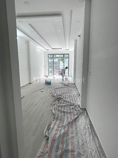 CHO THUÊ NHÀ HXH ĐƯỜNG QUANG TRUNG - PHƯỜNG 10 - GV - KHU MỚI XÂY ĐỒNG