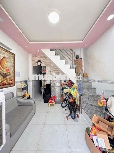 NHÀ ĐƯỜNG 26/3 -BÌNH TÂN – DT 3,4M× 6M- 2TẦNG-CHỈ 2.15 Tỷ