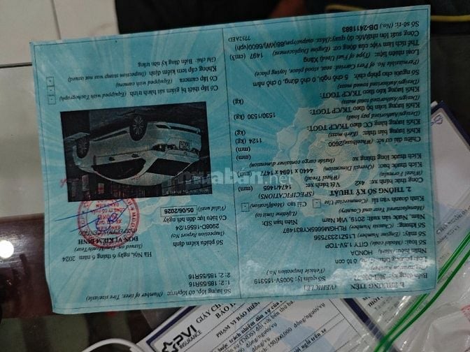 Chính chủ cần bán honda city top 2019