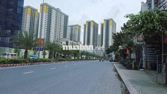 Mặt tiền thống nhất làng đại học quốc gia