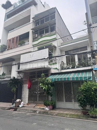 Mặt tiền khu họ Lê dt80m2 đúc thật 2 lầu 3pn,P. Phú Thạnh, Q. Tân Phú