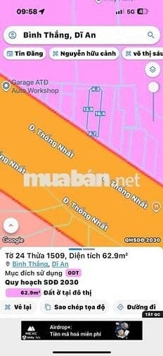 Mặt tiền thống nhất làng đại học quốc gia