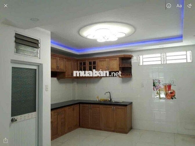 nhà 4m20 x 17, đúc 4 tấm , hẻm xe hơi đường lê đức thọ , p13